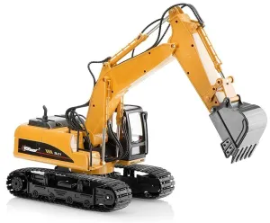 Excavator Toy Trucks Construction Toys, Excavator Toys For Boys, Diecast Metal Truck Toy