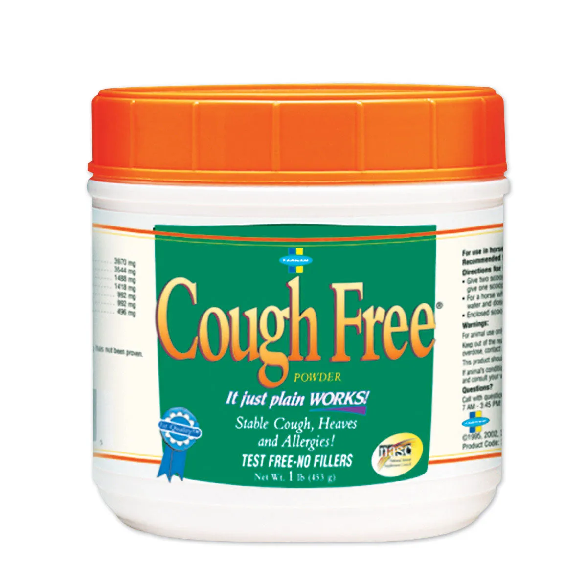 Farnam Cough Free 1LB