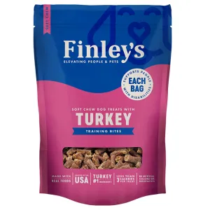 Finley's Turkey Recipe Soft Chew Training Bites 6oz.