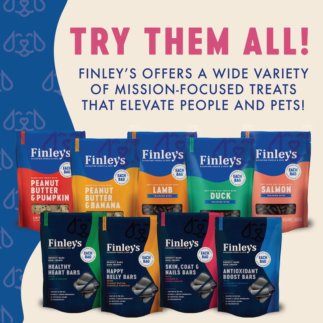 Finley's Turkey Recipe Soft Chew Training Bites
