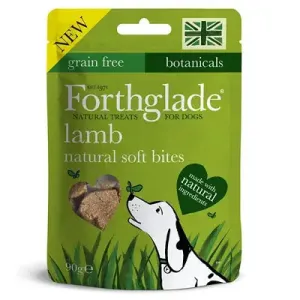 Forthglade Natural Soft Bites Lamb Treats 8 x 90g - DECEMBER SPECIAL OFFER - 12% OFF