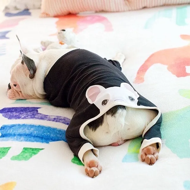 Frenchie Blanket | Frenchiestore | French Bulldogs in Watercolors