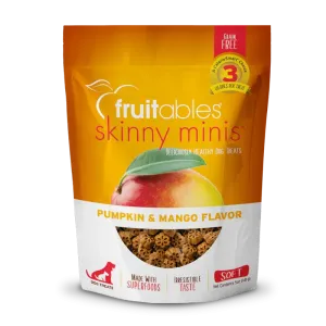 Fruitables pumpkin mango flavor