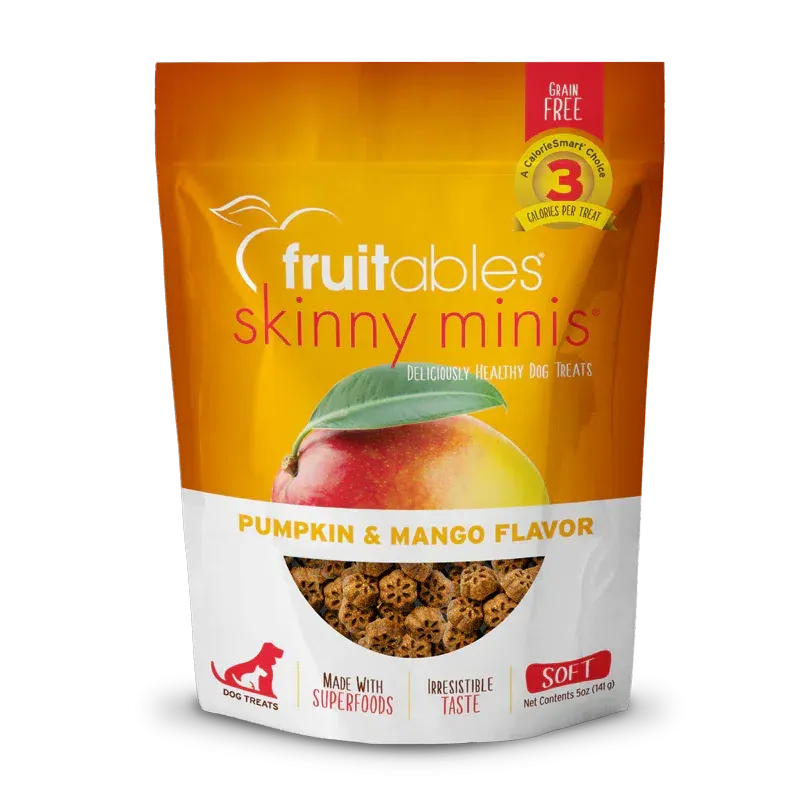 Fruitables pumpkin mango flavor
