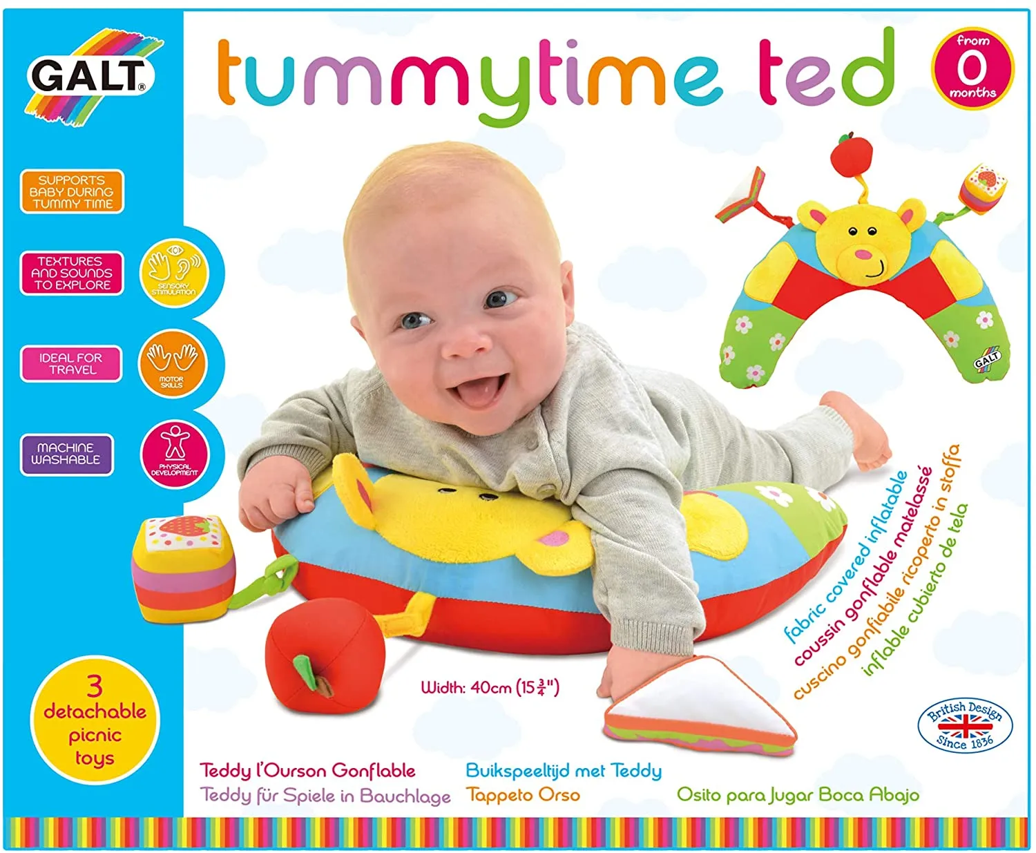 Galt Tummytime Ted