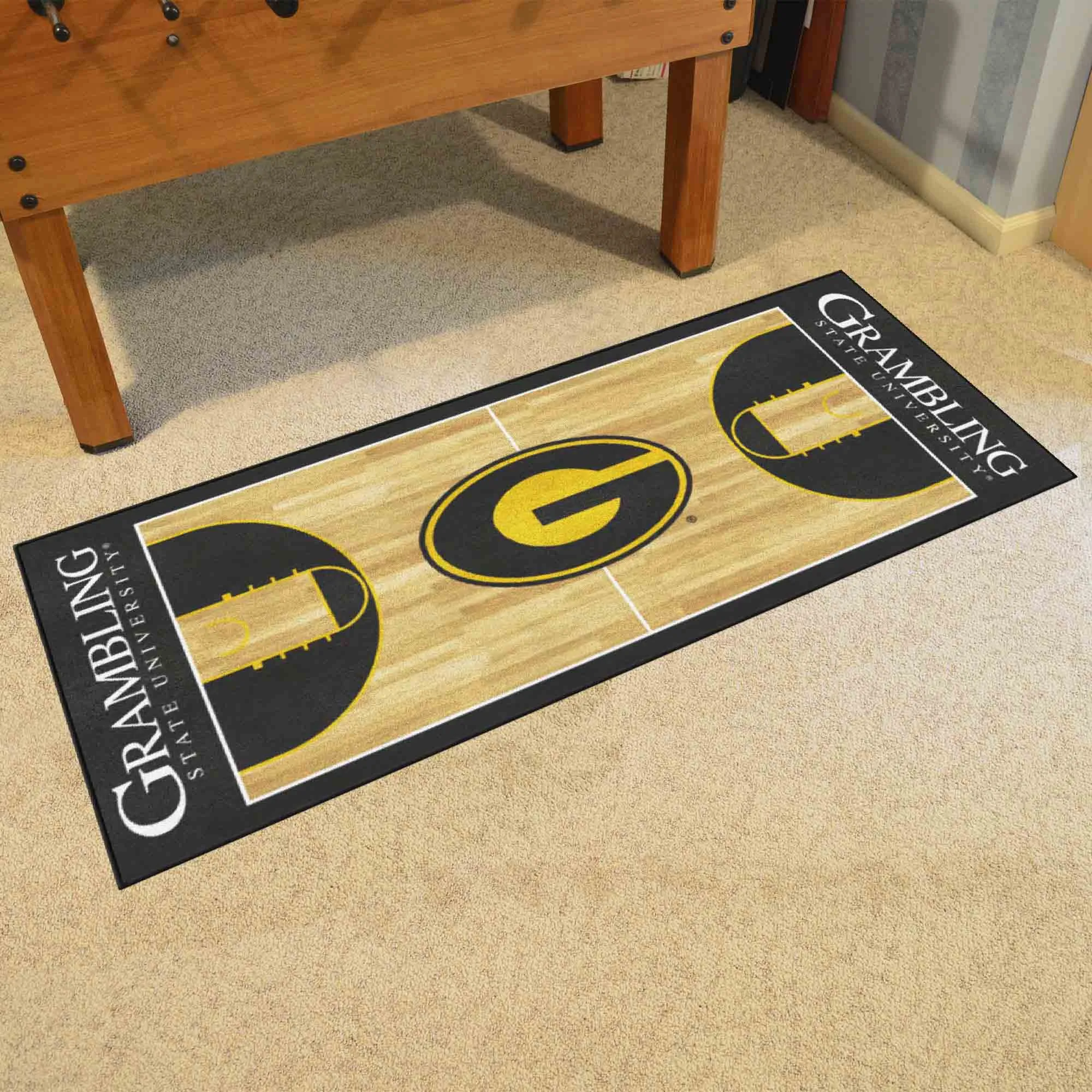 Grambling State Tigers Court Runner Rug - 30in. x 72in.
