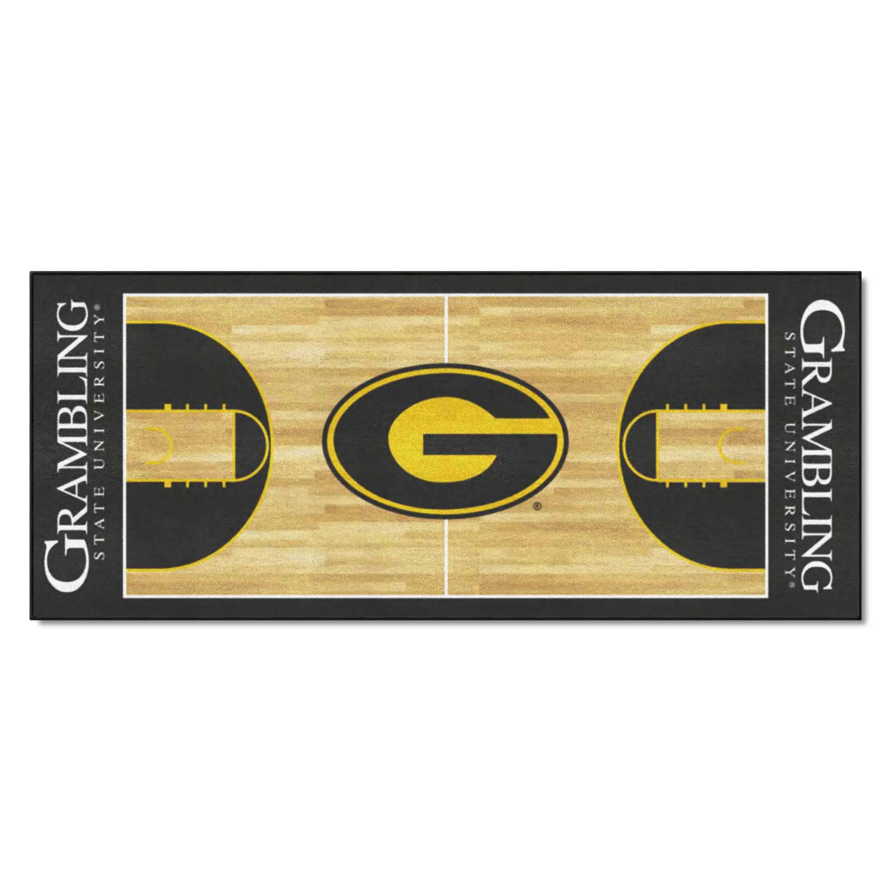 Grambling State Tigers Court Runner Rug - 30in. x 72in.