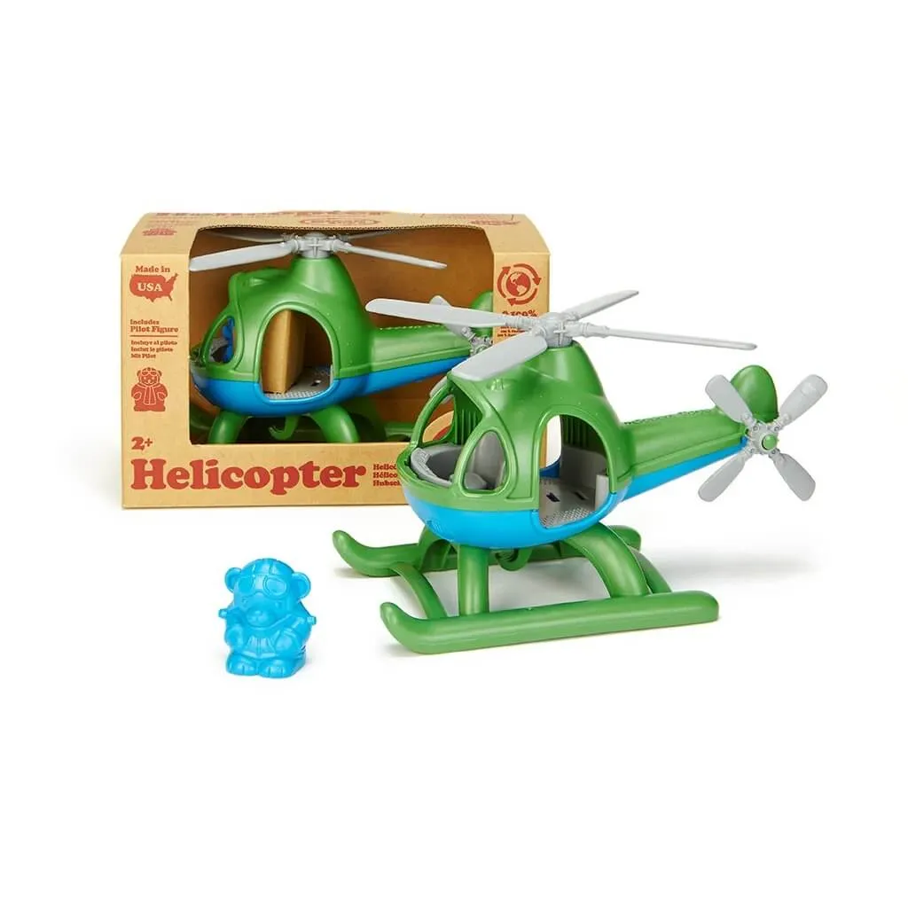 Green Toys Helicopter (Green)