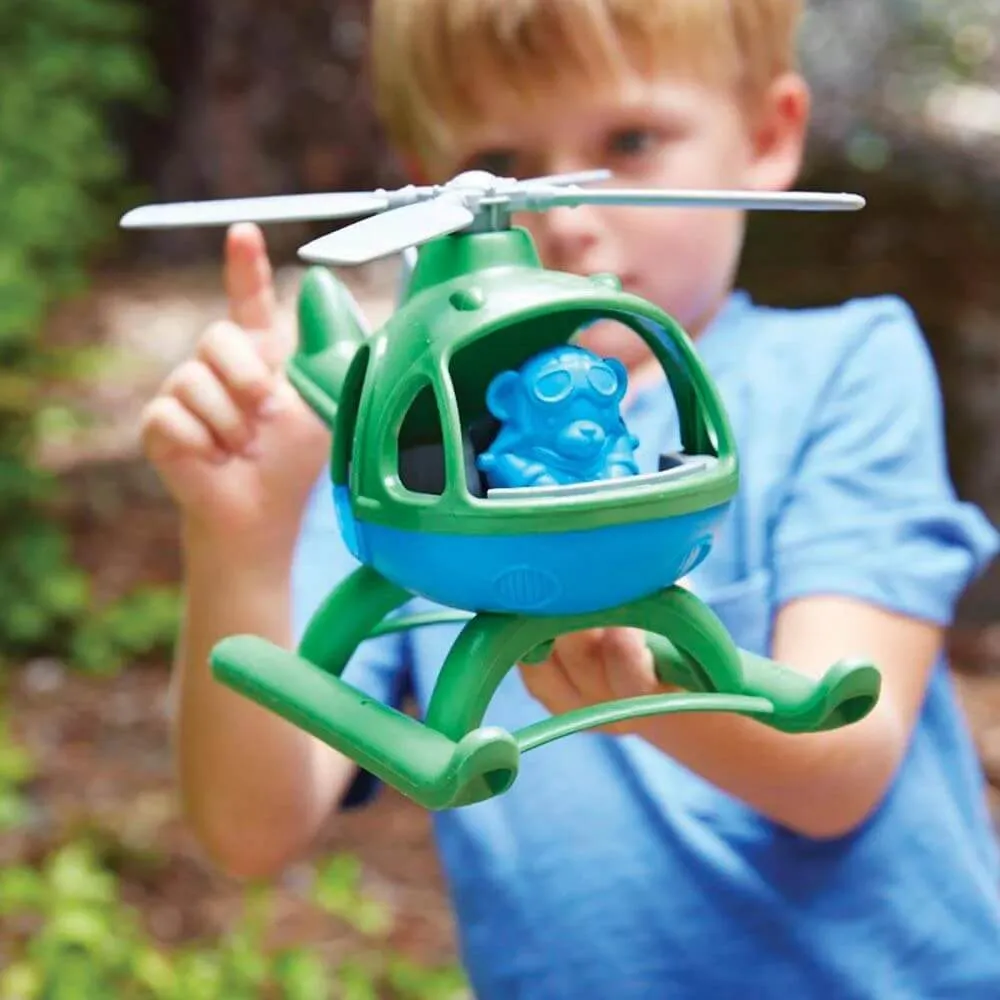 Green Toys Helicopter (Green)