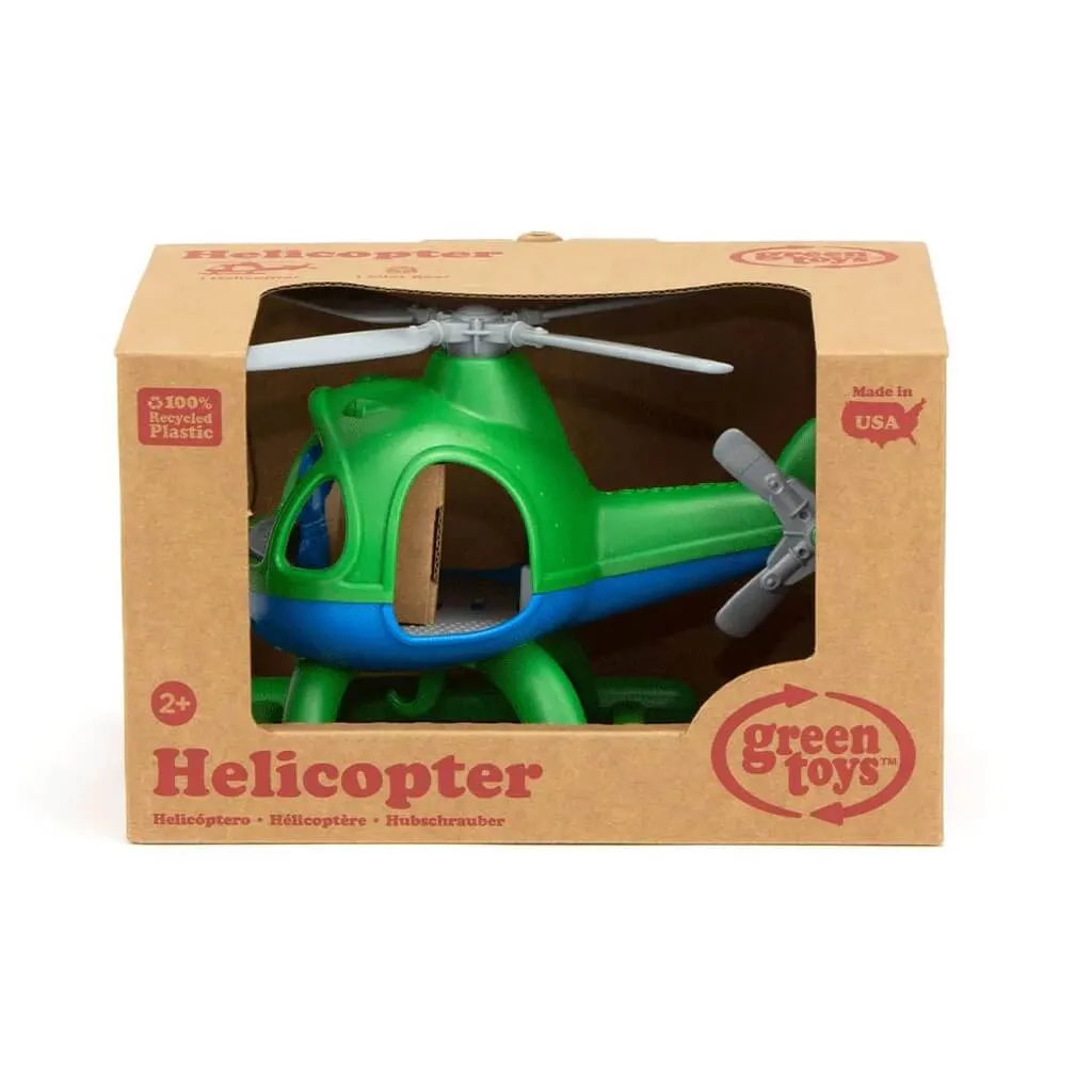 Green Toys Helicopter (Green)