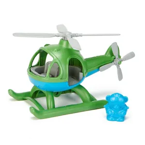 Green Toys Helicopter (Green)