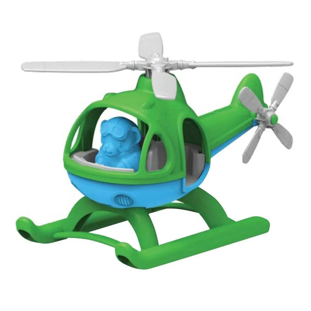 Green Toys Helicopter (Green)