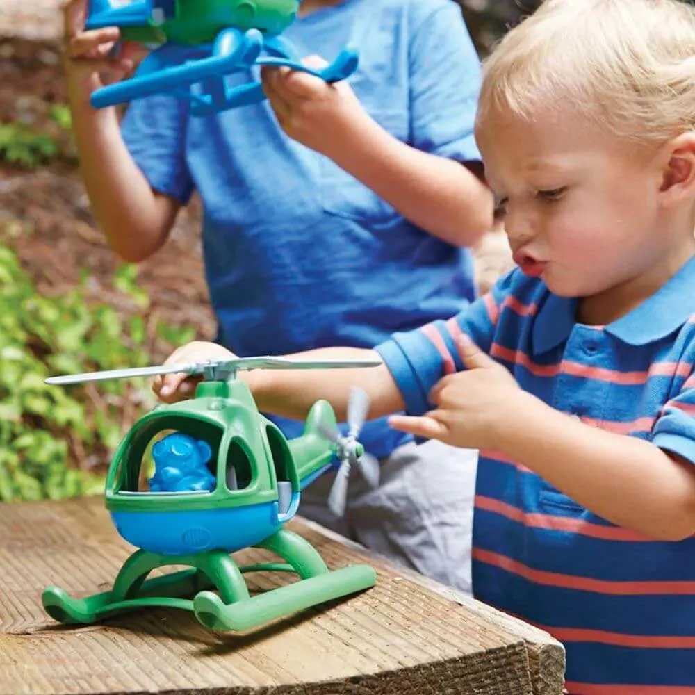 Green Toys Helicopter (Green)