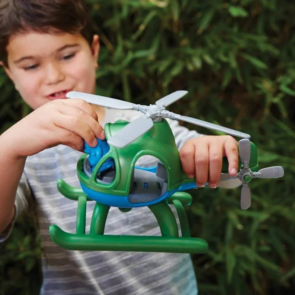 Green Toys Helicopter (Green)