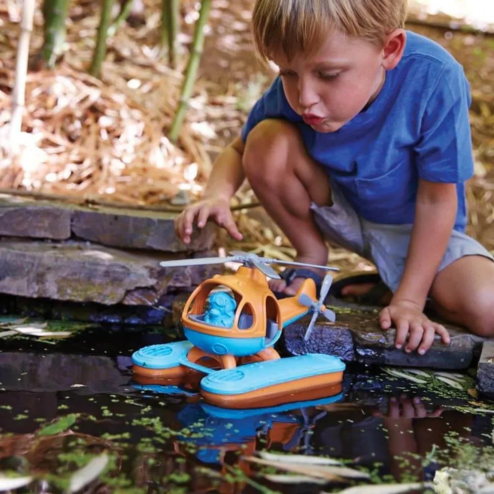 Green Toys Seacopter (Orange)