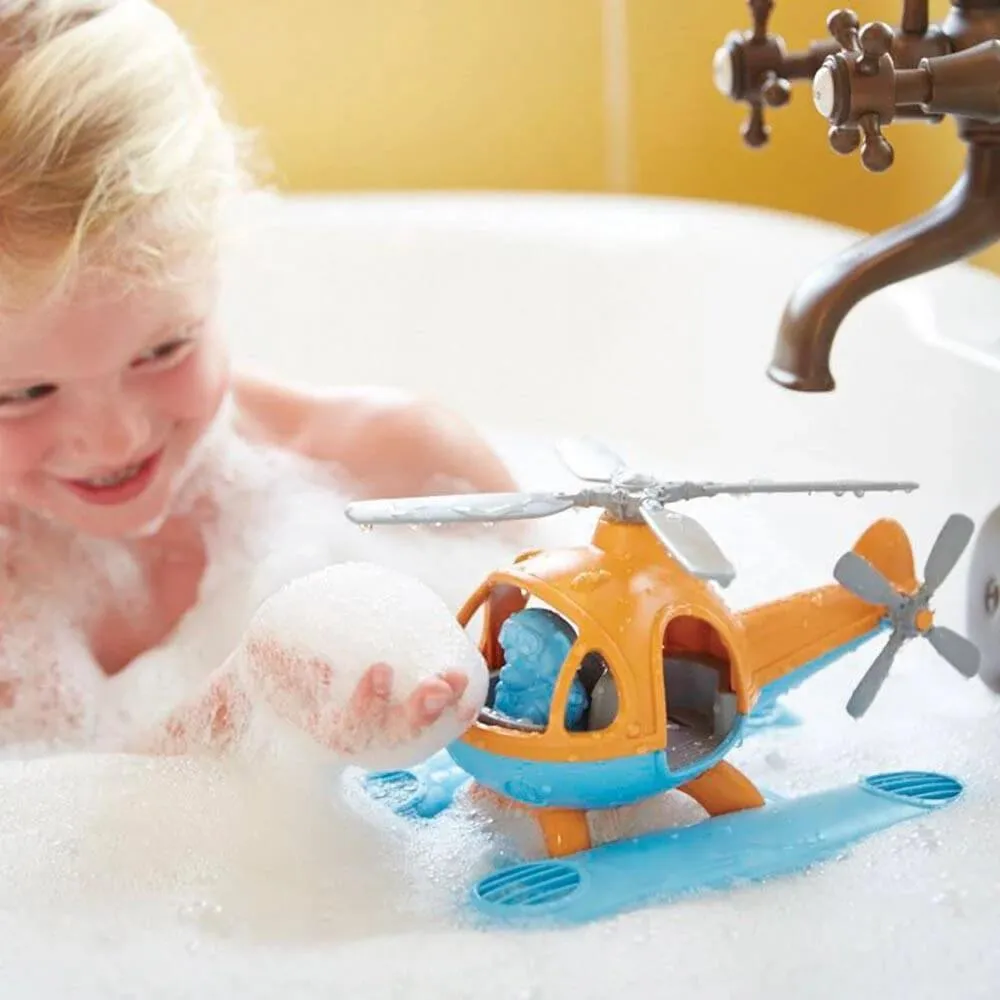 Green Toys Seacopter (Orange)