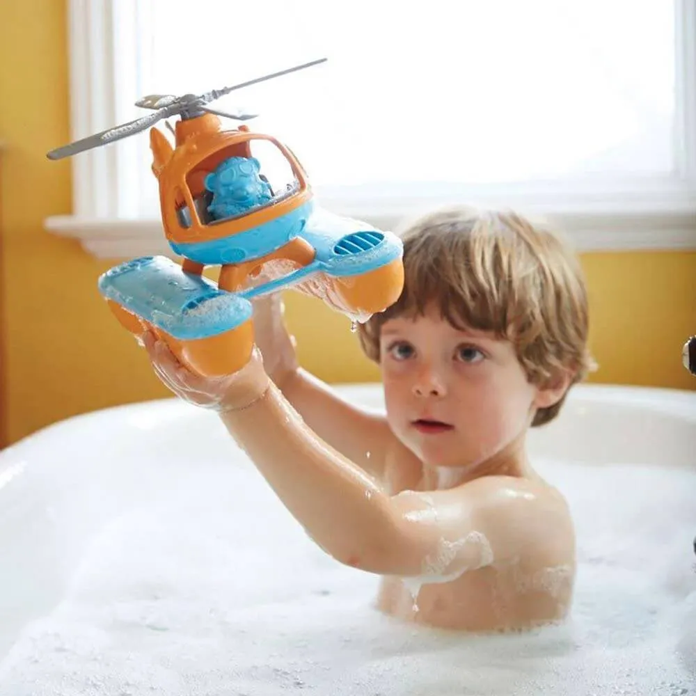 Green Toys Seacopter (Orange)