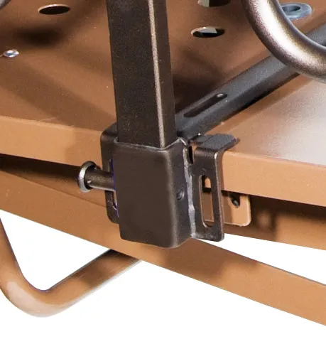 Half Length "T" Style Bed Rails  15021bv
