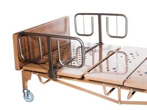 Half Length "T" Style Bed Rails  15021bv