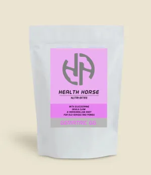 Health Horse Geriatric GG Nutri Bites