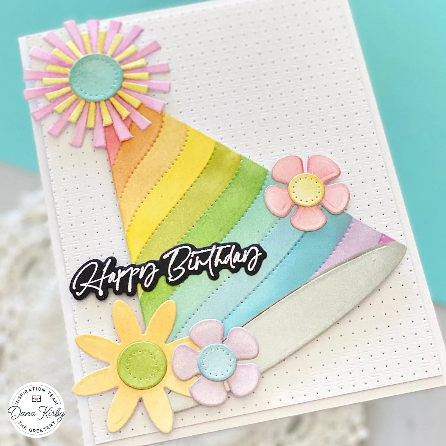 Hey Honeycomb Party Hat Die