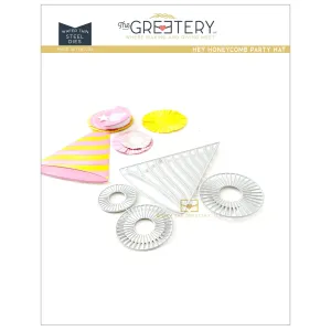 Hey Honeycomb Party Hat Die