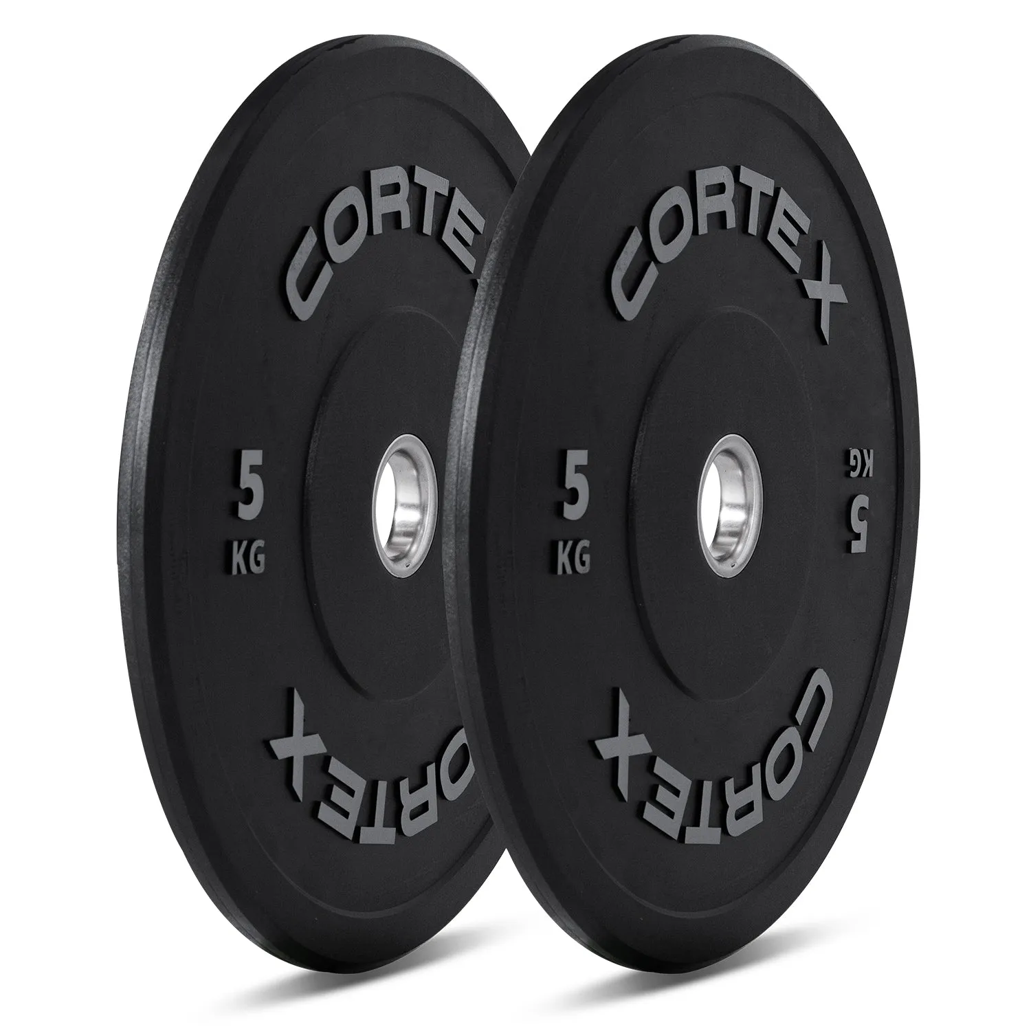 High Density Weightlifting Platform & Olympic Bar Set - CORTEX