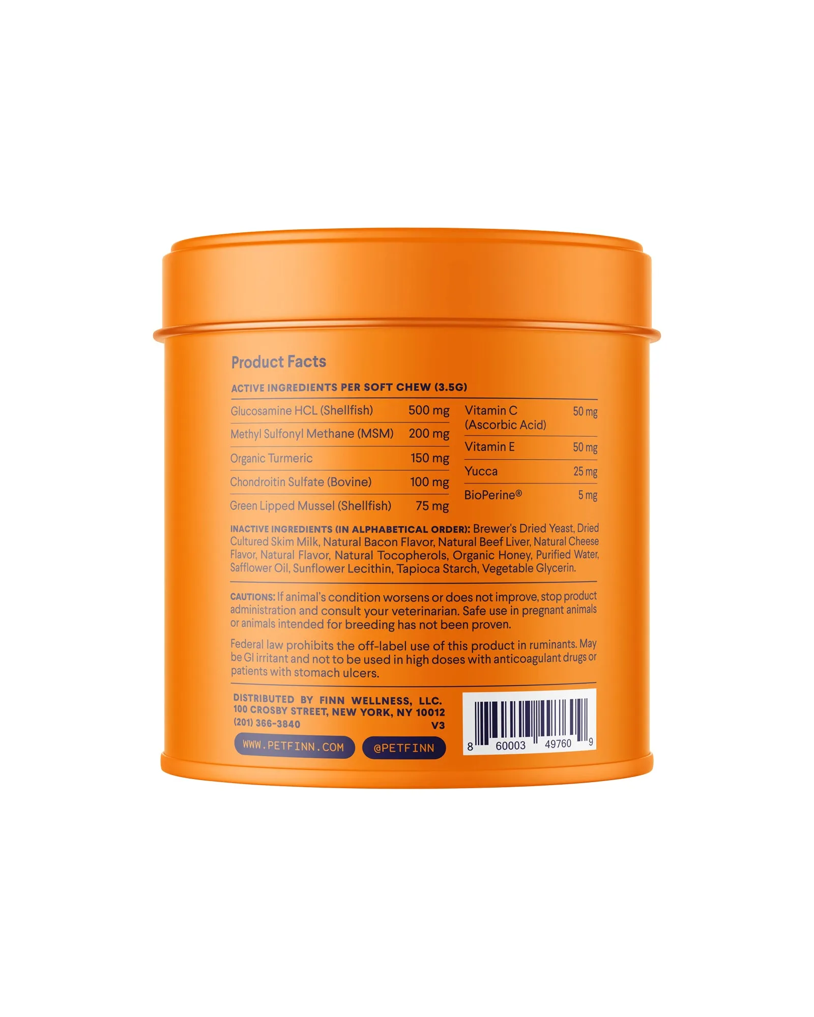 Hip & Joint Dog Supplement