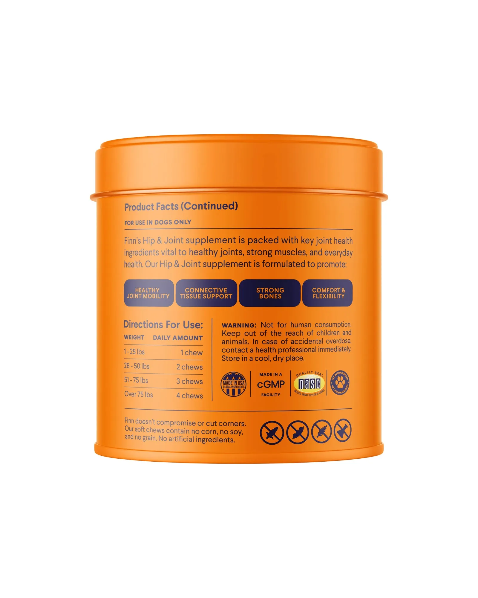 Hip & Joint Dog Supplement