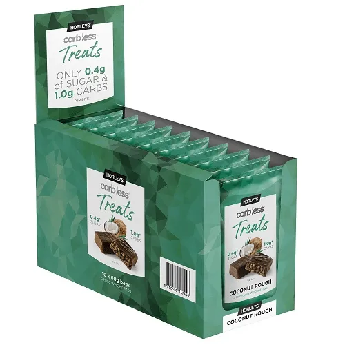 Horleys Carb Less Treats 10 Box