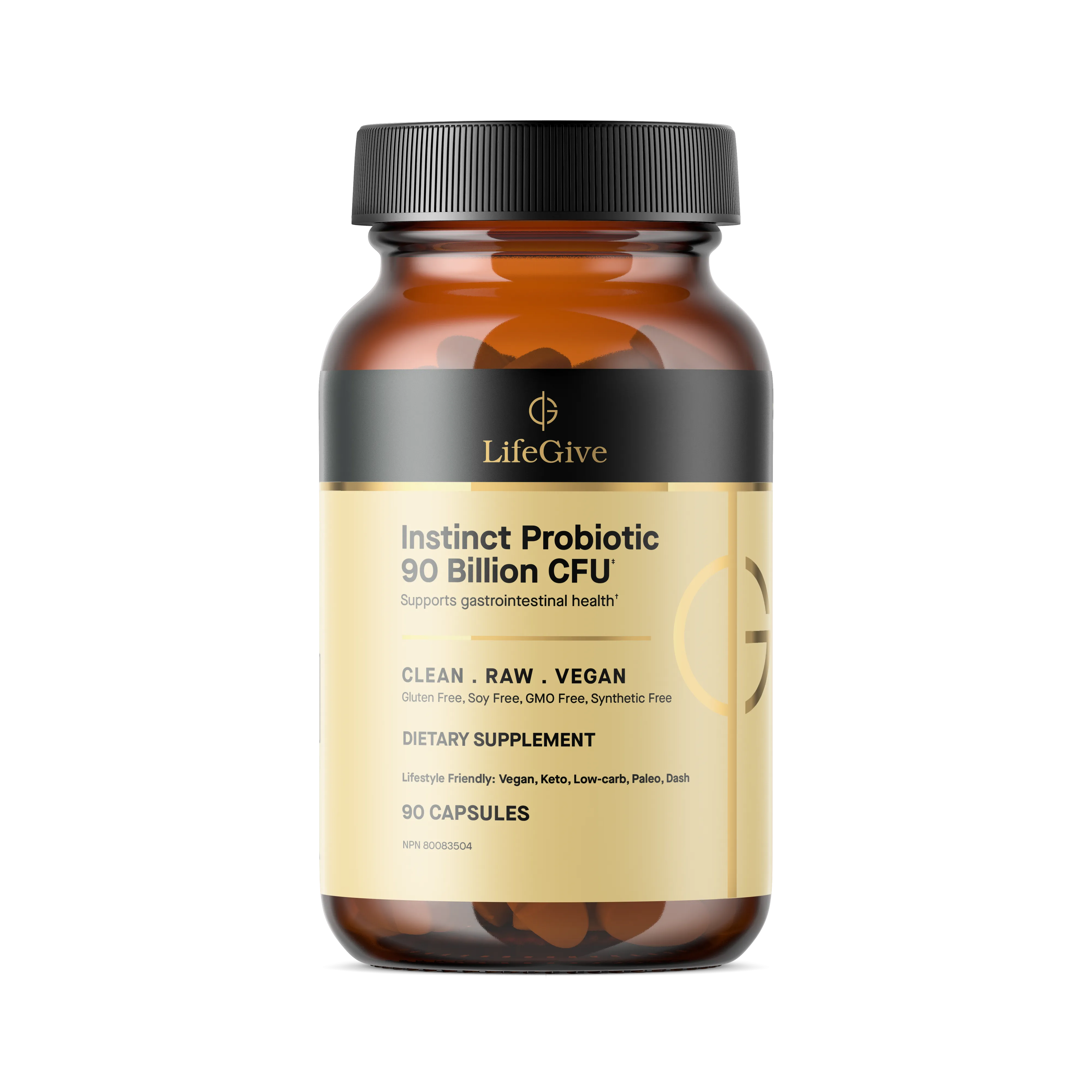 Instinct Probiotic 90 Billion, 90 caps