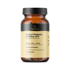 Instinct Probiotic 90 Billion, 90 caps