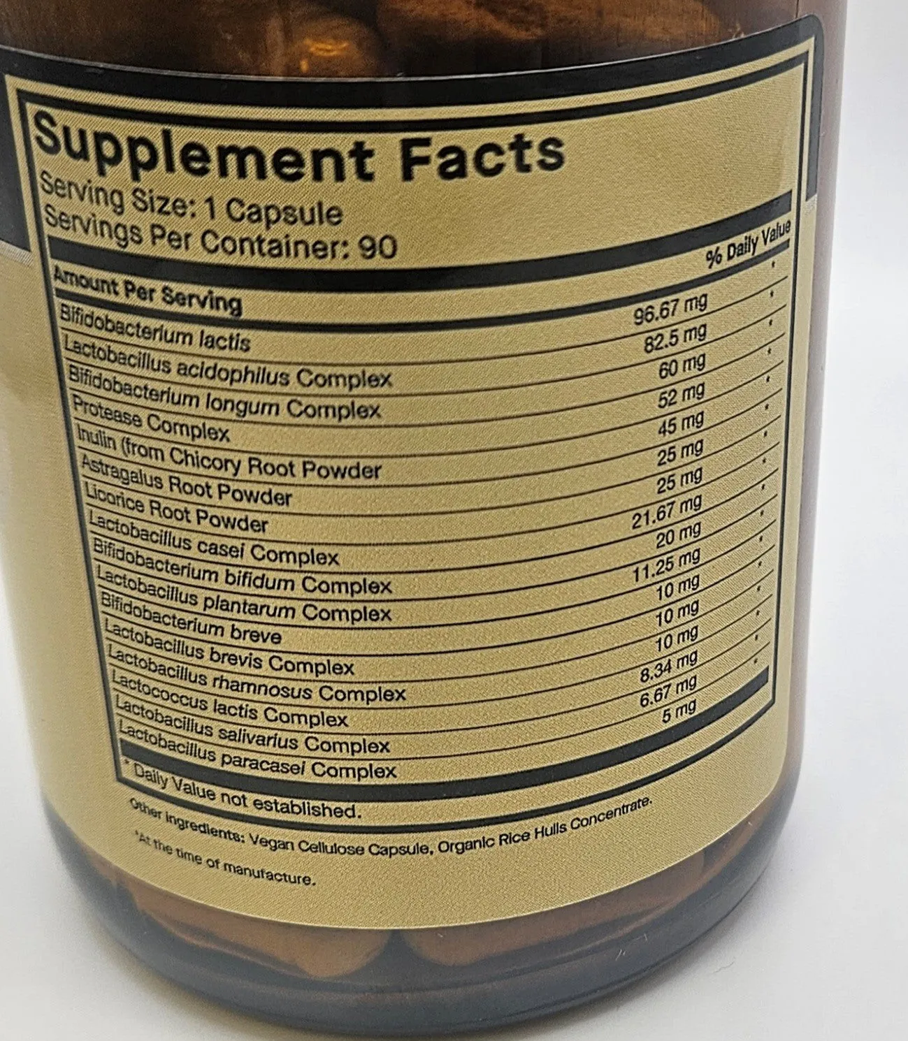 Instinct Probiotic 90 Billion, 90 caps
