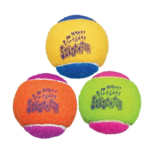 Kong- Birthday Squeaker Balls