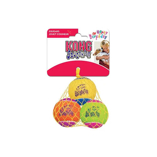 Kong- Birthday Squeaker Balls