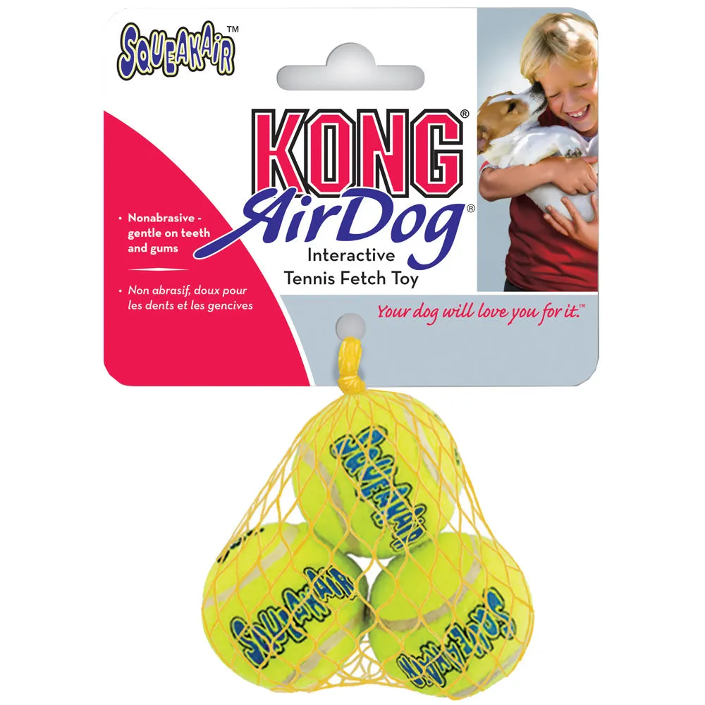 Kong Squeaker Tennis Ball 3 Pack