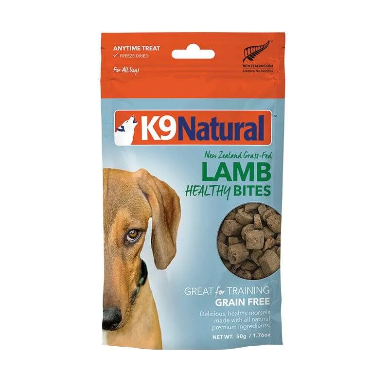 Lamb Healthy Bites Treats - Freeze Dried