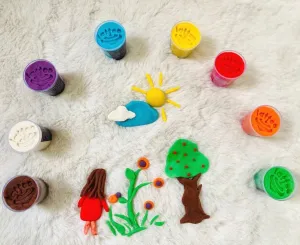 LattooLand Clay Dough - Set of 8 Colors