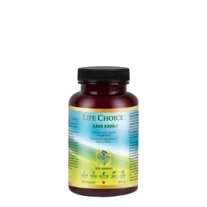 Life Choice Kava Kava (400 mg) (60 Vegetarian Capsule)