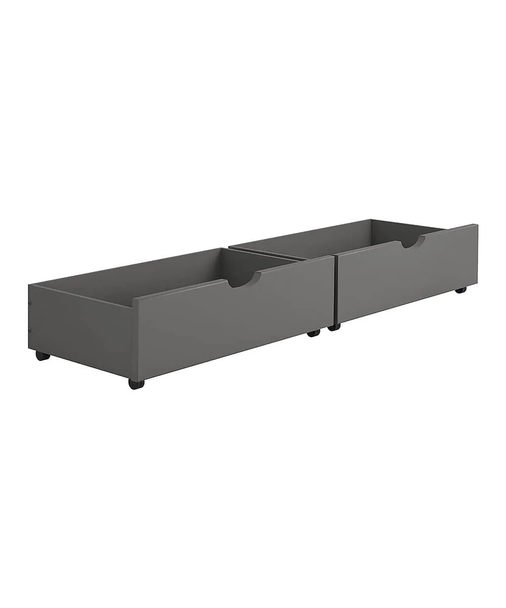 Lila Modern Bunk Bed with Storage