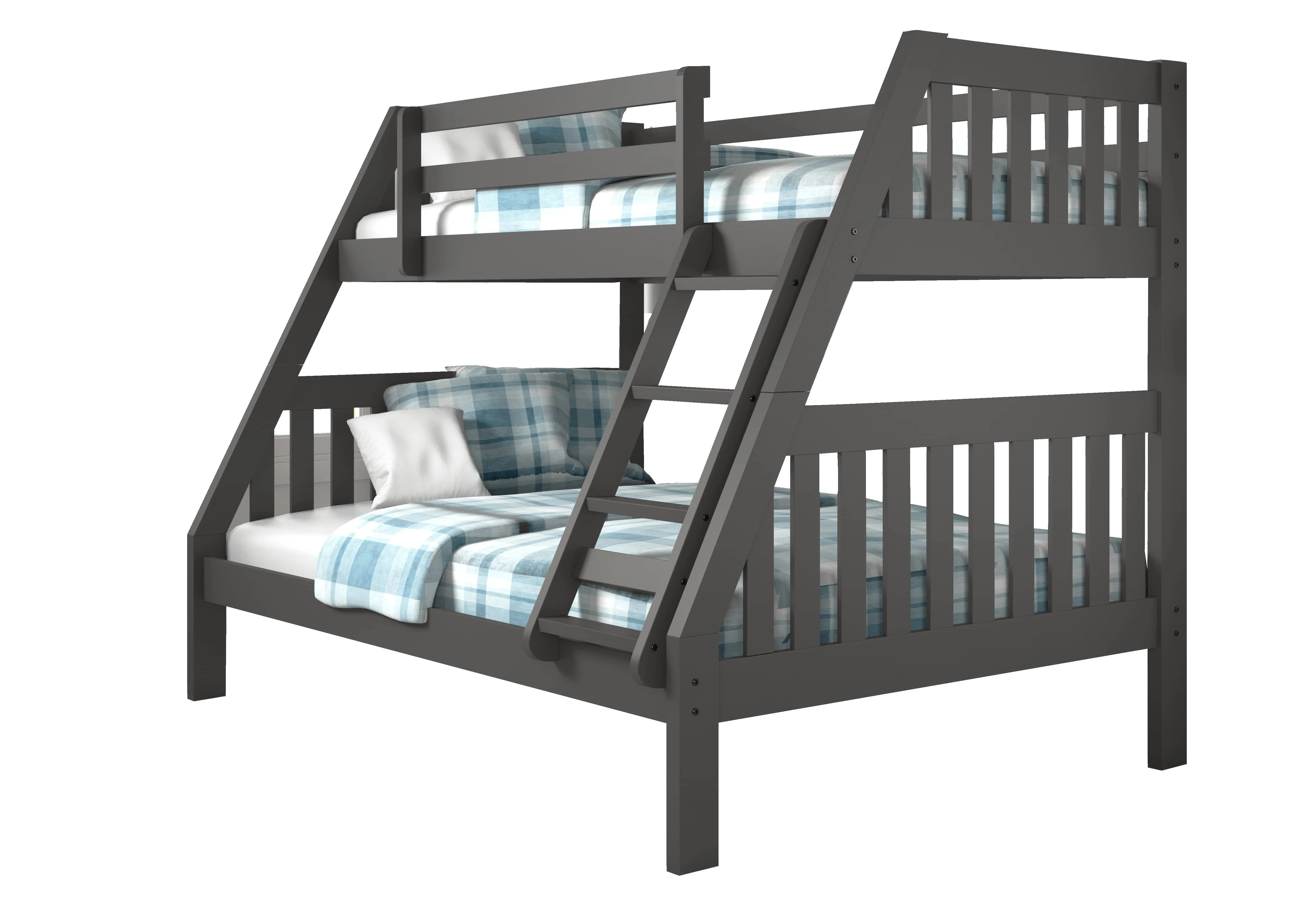 Lila Modern Bunk Bed with Storage