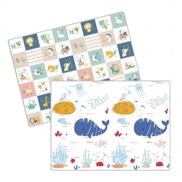 Lucky Baby Tell Me A Story™ Educative XPE Dual Foldable Mats (1.5mX1.8mX20mm) - 2 Design