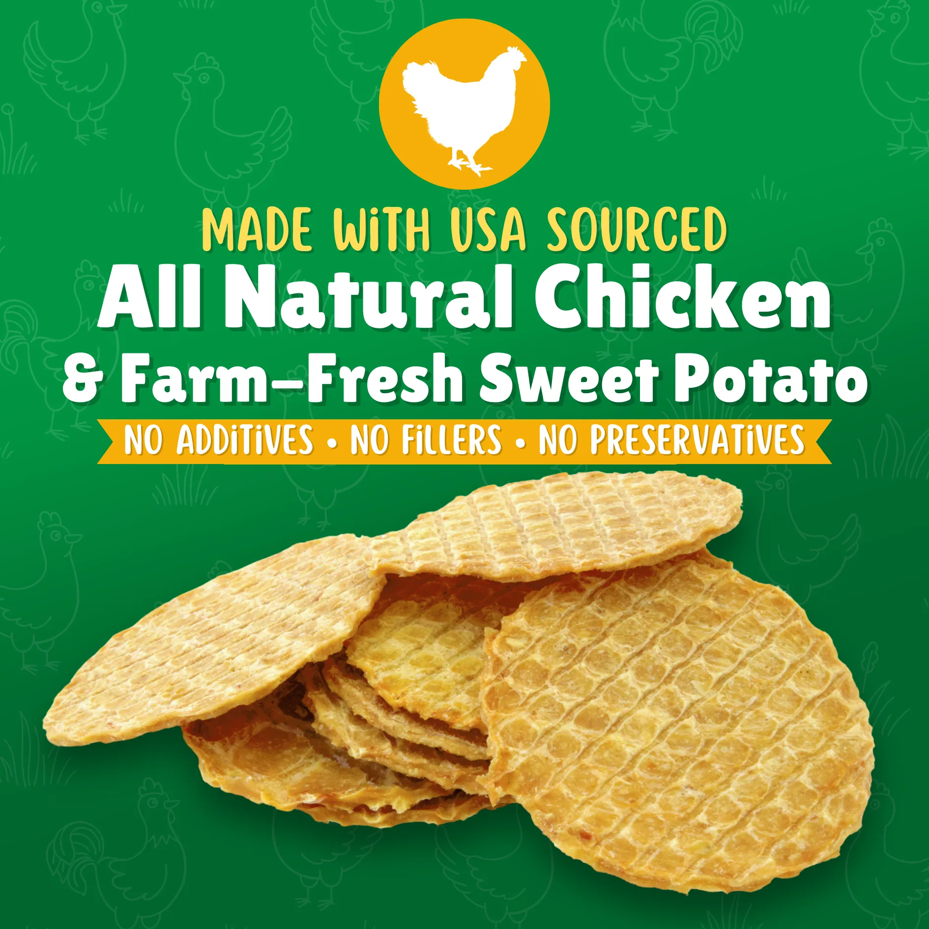 Lucky Chips Chicken & Sweet Potato