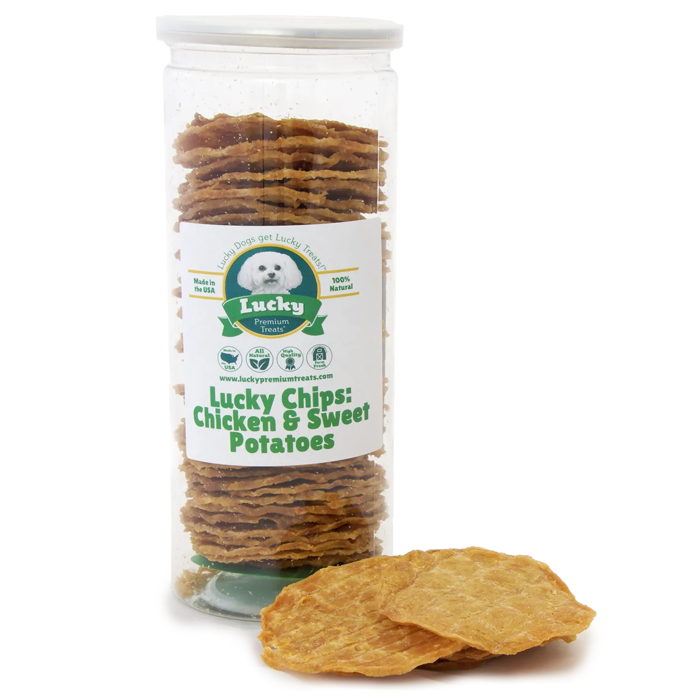 Lucky Chips Chicken & Sweet Potato