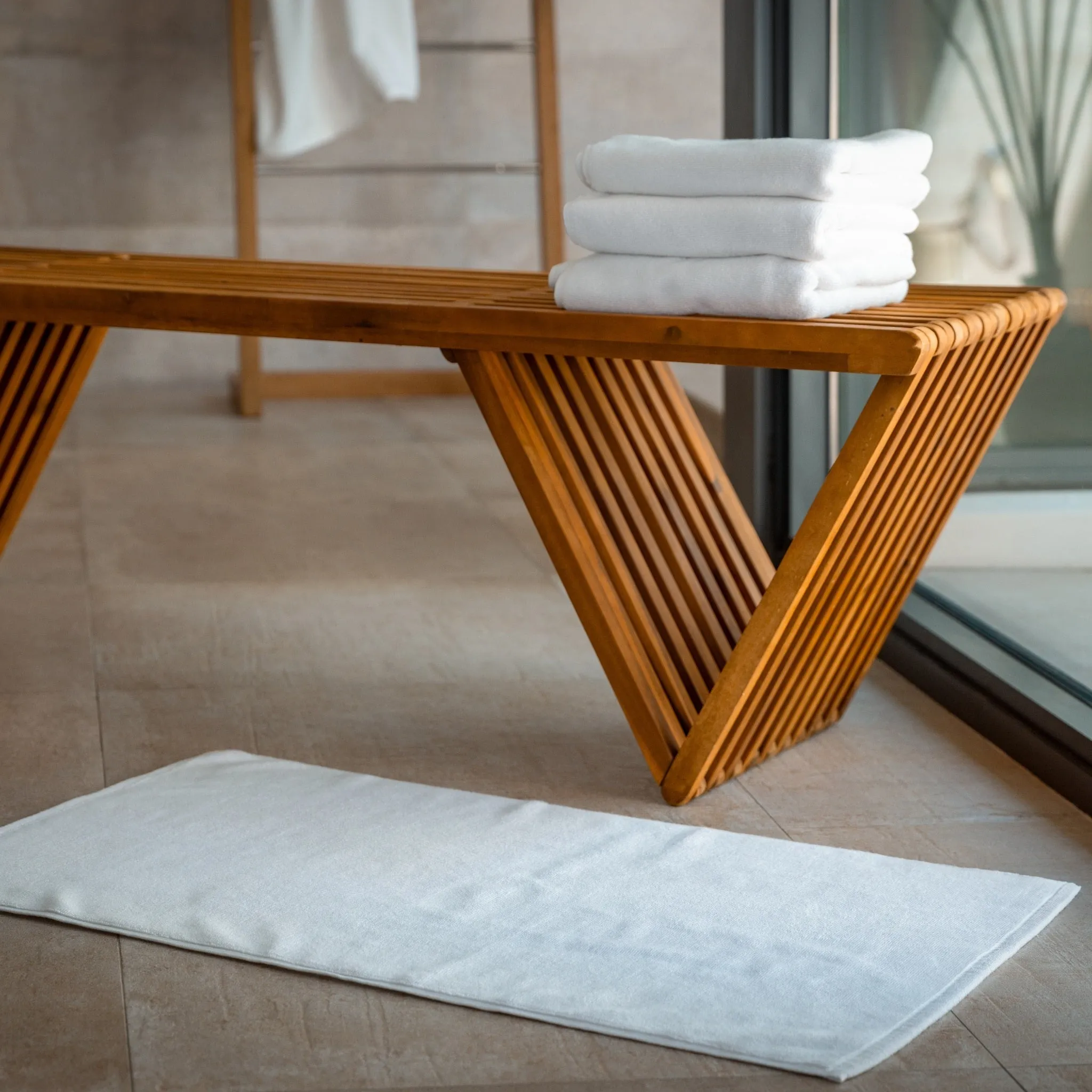 Luxury Organic Bath Mats