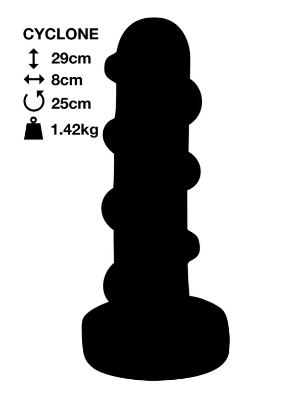 M&K Cyclone Ridge Plug