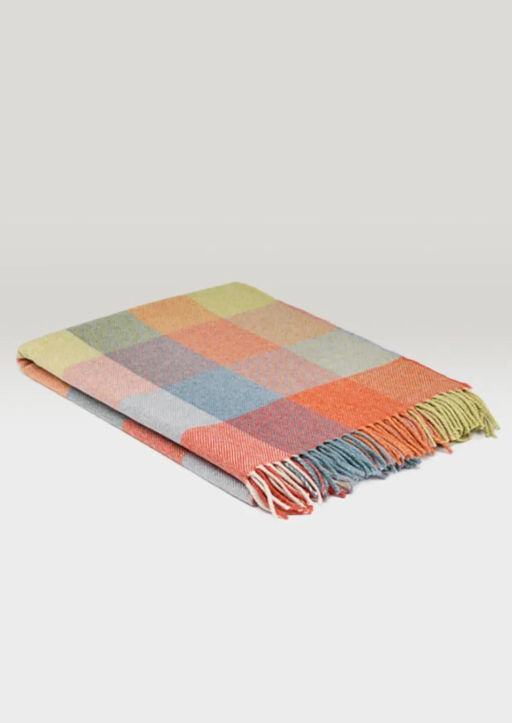 McNutt Supersoft Check Blanket | Starburst