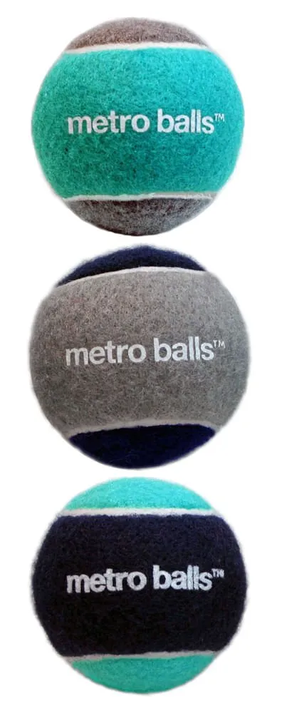 Metro Balls, 3 pk