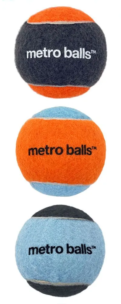 Metro Balls, 3 pk