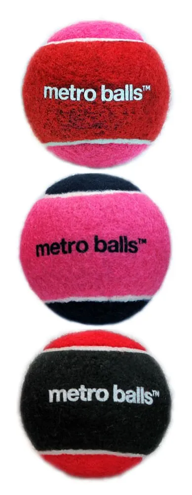 Metro Balls, 3 pk